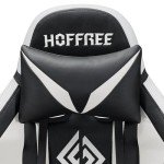 HOFFREE RGB Gaming Chair with Speakers and Massage