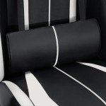 HOFFREE RGB Gaming Chair with Speakers and Massage