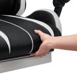 HOFFREE RGB Gaming Chair with Speakers and Massage