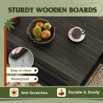 Modern Lift Top Coffee Table with Hidden Storage