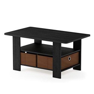 Furinno Andrey Americano Coffee Table for Mancave
