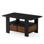 Furinno Andrey Americano Coffee Table for Mancave