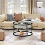 Elevate Your Space with Oak Lift-Top Coffee Table