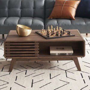 Mopio Ensley Mid-Century Modern Coffee Table
