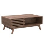 Mopio Ensley Mid-Century Modern Coffee Table
