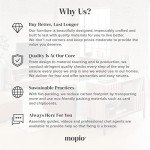 Mopio Ensley Mid-Century Modern Coffee Table