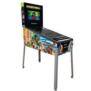 Legends Pinball Arcade Machine with 22 Classic Games