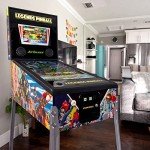Legends Pinball Arcade Machine with 22 Classic Games