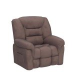 Oversized 360° Swivel Recliner Chair for Mancave