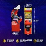 Arcade1Up Multiplayer Light Gun Arcade Machine