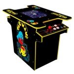 PAC-MAN Arcade Game Table - Black Series Edition