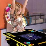 PAC-MAN Arcade Game Table - Black Series Edition