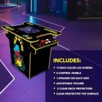 PAC-MAN Arcade Game Table - Black Series Edition
