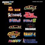 Class of '81 Deluxe Arcade Machine - 12 Games