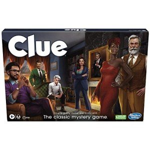 Reimagined Clue Board Game for Family Fun