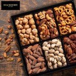 Mancave Holiday Mixed Nuts Gift Box