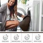 Waterproof Oversized Recliner Chair Cover - Chocolate