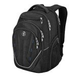 Swissdigital TSA Business Laptop Backpack with USB Port