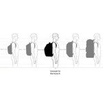 Swissdigital TSA Business Laptop Backpack with USB Port