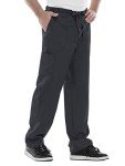 Cherokee Men's Drawstring Scrub Pants - Pewter