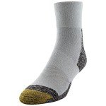 Goldtoe Men's Cushioned Ankle Socks - 6 Pairs
