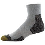 Goldtoe Men's Cushioned Ankle Socks - 6 Pairs