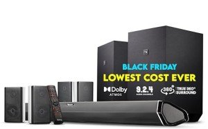 Nakamichi 9.2.4 Dolby Atmos Soundbar System