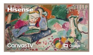 Hisense 65-Inch QLED 4K Smart TV with Art Mode