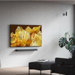 Sony 65" 4K Smart TV for Mancave Fun