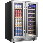 Icyglee Dual Zone Wine & Beverage Cooler
