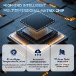 Mini Beverage Fridge for Home and Bar