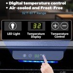 Compact Beverage Cooler for Home Bar - 130 Can