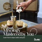 Pro Stainless Steel Bar Tool Set for Mixology