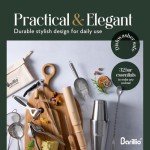 Pro Stainless Steel Bar Tool Set for Mixology