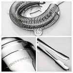 Modern Mixology Bartender Kit with Bamboo Stand