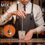 Mancave Cocktail Shaker Set with Accessories