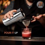 Mancave Cocktail Shaker Set with Accessories