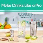 Stylish 8-Piece Cocktail Shaker Kit with Stand