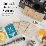 BARE BARREL® 14-Piece Bartender Cocktail Kit