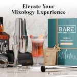BARE BARREL® 14-Piece Bartender Cocktail Kit