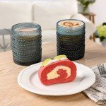 Vintage Hobnail Drinking Glass Set of 6