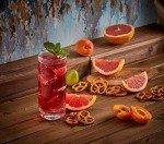 JoyJolt 13oz Crystal Highball Glass Set, 6pc