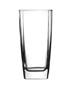 Set of 4 Clear 16oz Rio Drinking Glasses