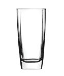 Set of 4 Clear 16oz Rio Drinking Glasses