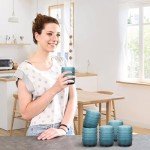 Vintage Hobnail Drinking Glass Set of 6