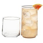 Finlandia Drinking Glasses Set - 16 Pieces