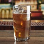 Set of 4 Clear 16oz Rio Drinking Glasses