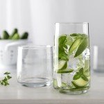 Finlandia Drinking Glasses Set - 16 Pieces