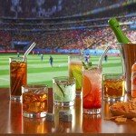 12-Pack Highball Glasses with Straws for Drinks