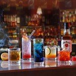 12-Pack Highball Glasses with Straws for Drinks